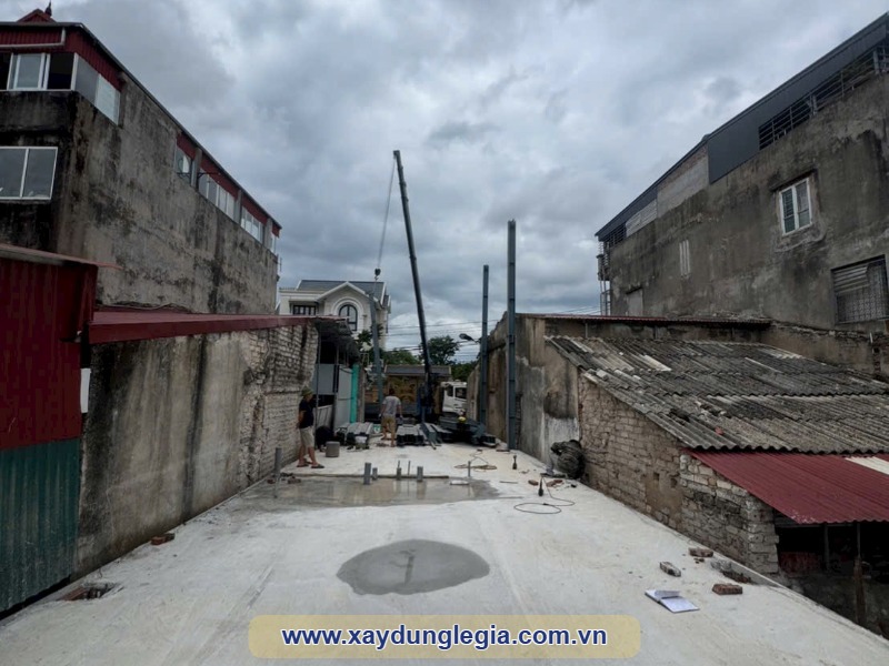 thi công nhà lắp ghép uy tín
