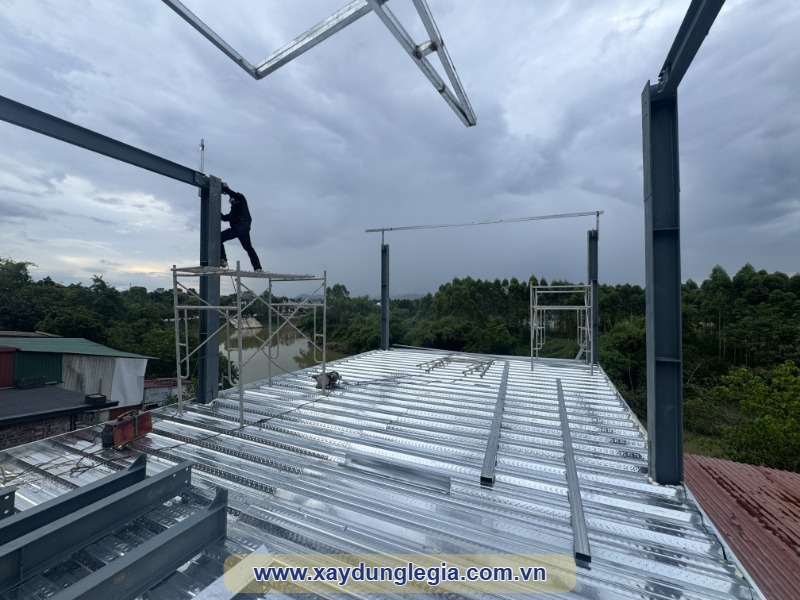 nhà lắp ghép việt nam